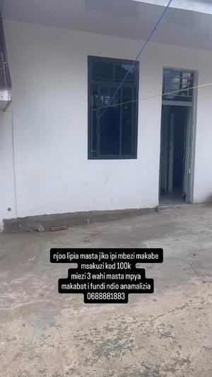 Nyumba ya chumba kimoja inapangishwa Mbezi Makabe, Dar Es Salaam