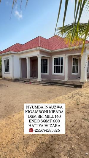Nyumba inauzwa Kigamboni Kibada, Dar Es Salaam
