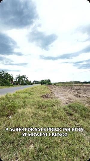 Plot for sale in Mbweni Malindi, Dar Es Salaam sqm 36421.74