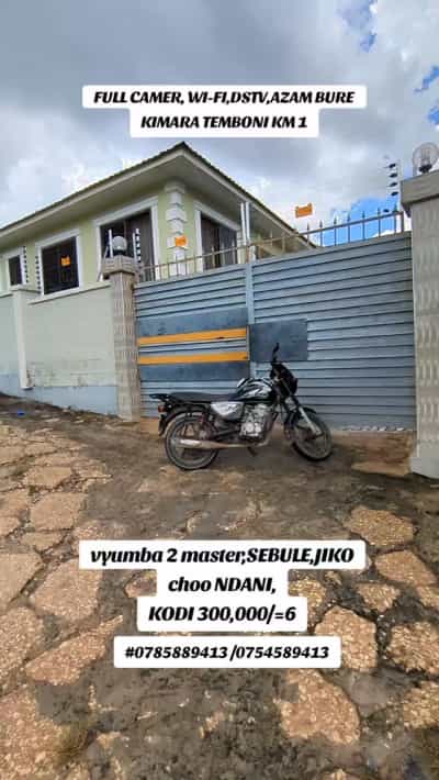 2 Bedrooms House for Rent in Kimara Temboni, Dar Es Salaam
