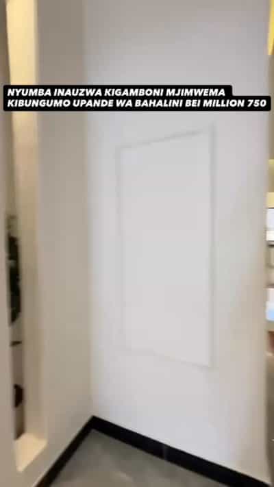 Nyumba ya vyumba vinne inauzwa Kigamboni Mjimwema Kidetw, Dar Es Salaam (1500 sqm)