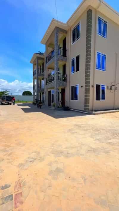 Apartment ya vyumba viwili inapangishwa Mbeweni JKT, Dar Es Salaam