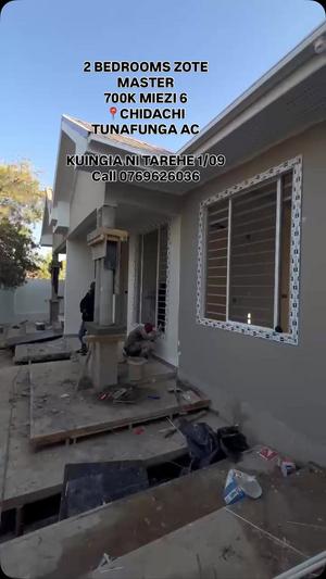Nyumba ya vyumba viwili inapangishwa Chidachi, Dodoma Nyumba ya vyumba viwili inapangishwa Chidachi, Dodoma