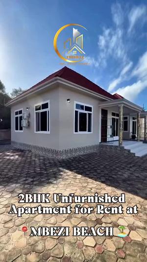 Nyumba/Apartment ya vyumba viwili inapangishwa Mbezi Beach, Dar Es Salaam