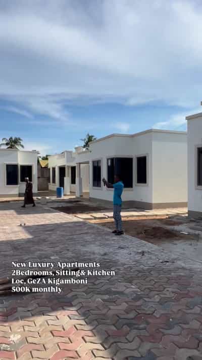 Nyumba ya vyumba viwili inapangishwa Geza Kigamboni, Dar Es Salaam