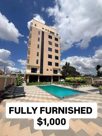 1 Bedroom Furnished Apartment for Rent in Kinondoni, Dar Es Salaam