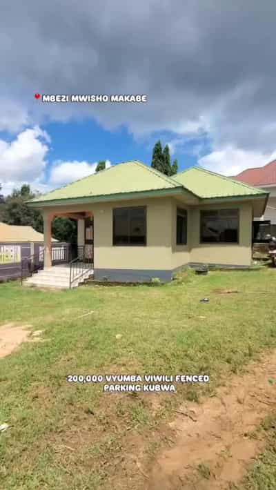 Nyumba ya vyumba viwili inapangishwa Goba Kwarobati, Dar Es Salaam