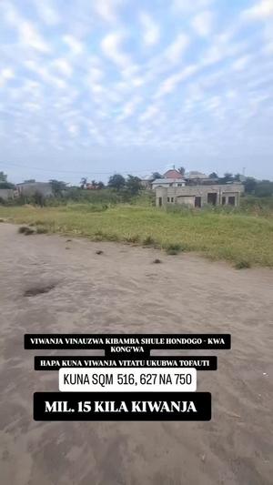 Plots for sale in Kibamba, Dar Es Salaam