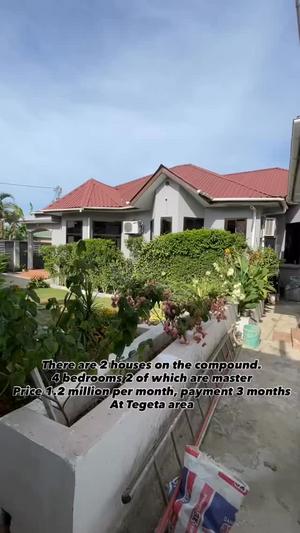 Nyumba/Apartment ya vyumba viwili inapangishwa Mbweni, Dar Es Salaam Nyumba/Apartment ya vyumba viwili inapangishwa Mbweni, Dar Es Salaam
