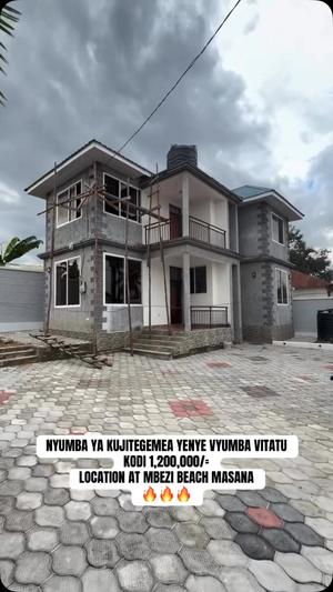 Nyumba ya vyumba vitatu inapangishwa Mbezi Masana Njia Goba, Dar Es Salaam Nyumba ya vyumba vitatu inapangishwa Mbezi Masana Njia Goba, Dar Es Salaam