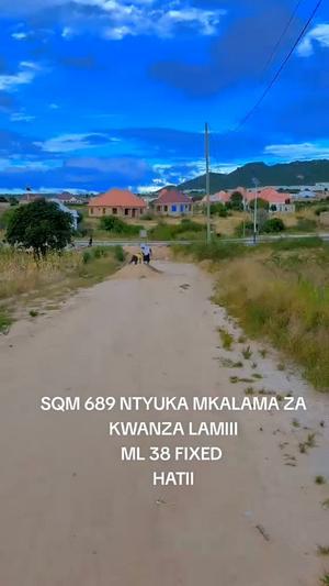 Residential Plot for Sale in Ntyuka, Dodoma (689 sqm) Residential Plot for Sale in Ntyuka, Dodoma (689 sqm)