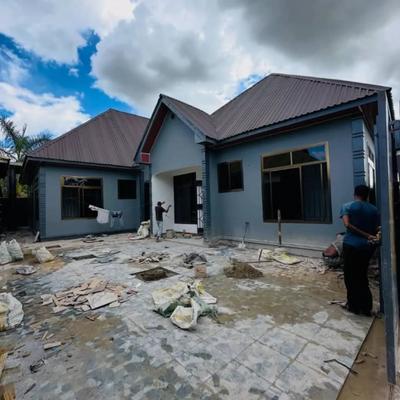 Apartment ya vyumba vitatu inapangishwa Tabata Kinyerezi Mwisho Songasi, Dar Es Salaam