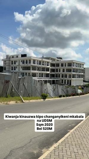 Kiwanja kinauzwa Changanyikeni, Dar Es Salaam (2020 sqm)