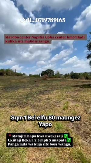 Residential Plot for Sale in Goba Marobo, Dar Es Salaam