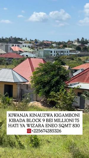 Plot for sale in Kibada, Dar Es Salaam sqm 830