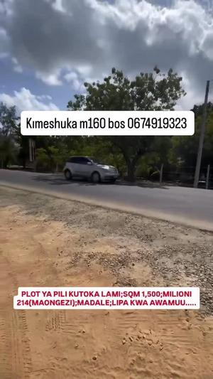 Plot for sale in Makongo, Dar Es Salaam
