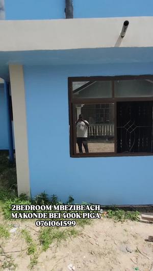 2 Bedrooms House for Rent in Mbezi Beach Makonde, Dar Es Salaam