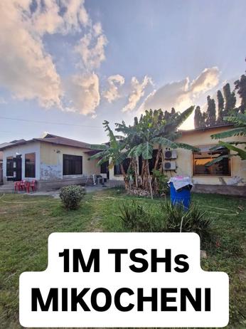 Nyumba ya vyumba viwili inapangishwa Mikocheni, Dar Es Salaam