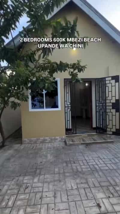 Nyumba ya vyumba viwili inapangishwa Mbezi Beach, Dar Es Salaam