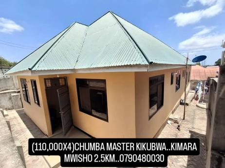 Nyumba ya chumba kimoja inapangishwa Kimara Mwisho, Dar Es Salaam