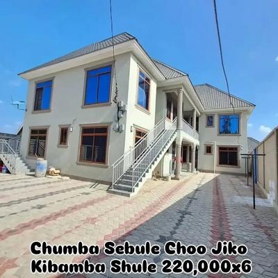 Apartment ya chumba kimoja inapangishwa Kibamba Shule, Dar Es Salaam