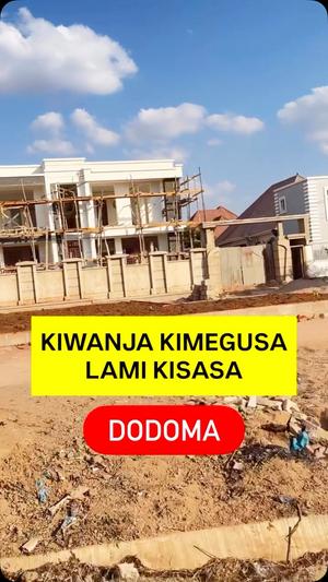 Kiwanja kinauzwa Dodoma (1100 sqm) Kiwanja kinauzwa Dodoma (1100 sqm)