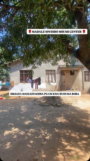 Nyumba ya vyumba vinne inauzwa Madale Msumi Center, Dar Es Salaam (800 sqm)