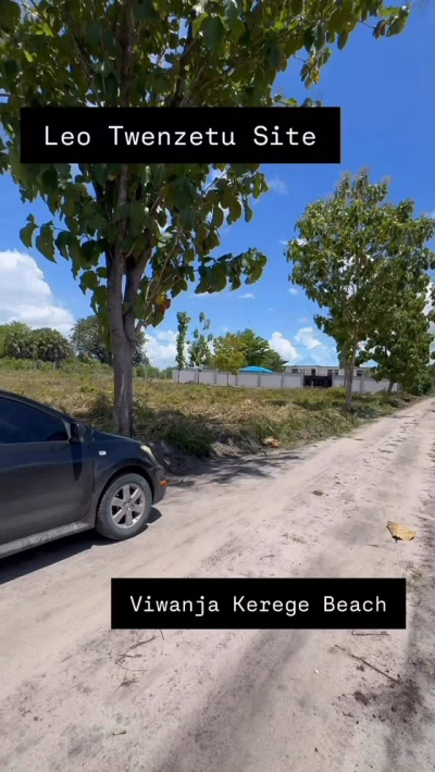 Plots for sale in Kerege, Pwani