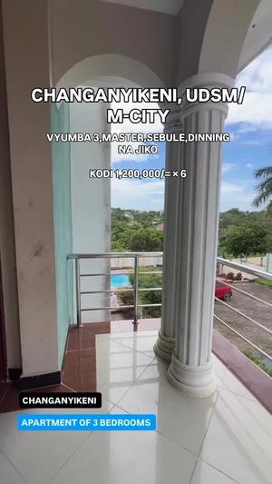 3 Bedrooms Apartment for Rent in Changanyikeni, Dar Es Salaam