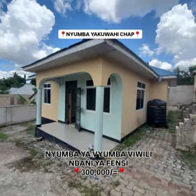 2 Bedrooms House for Rent in Goba Kwarobert, Dar Es Salaam