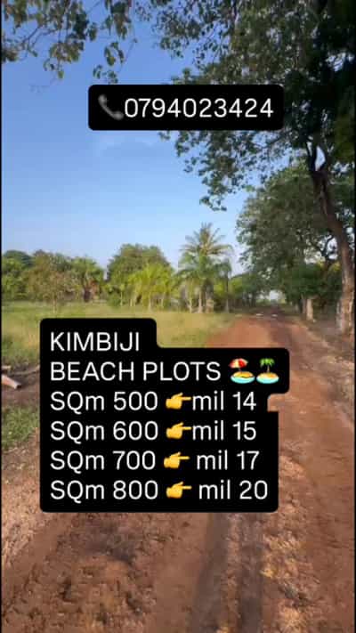 Viwanja vya Pwani vinauzwa Kimbiji, Dar Es Salaam (500 sqm)