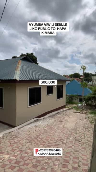 2 Bedrooms House for Rent in Kimara Mwisho, Dar Es Salaam