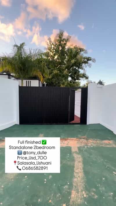 Nyumba ya vyumba viwili inapangishwa Salasala Ushuarini, Dar Es Salaam