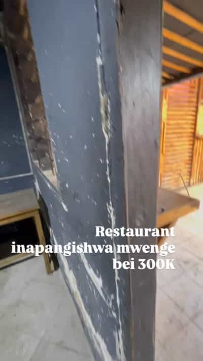 Restaurant for Rent in Mwenge, Dar Es Salaam Restaurant for Rent in Mwenge, Dar Es Salaam