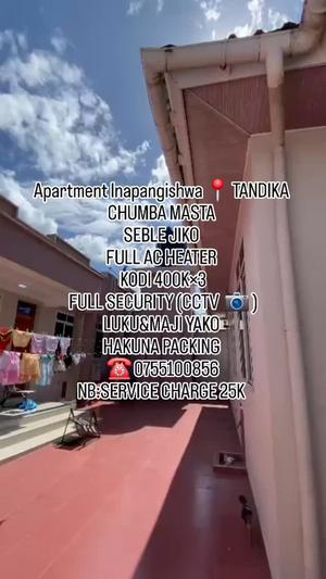 1 Bedroom Apartment for Rent in Tandika, Dar Es Salaam 1 Bedroom Apartment for Rent in Tandika, Dar Es Salaam