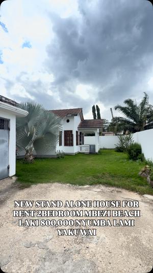 Apartment ya vyumba viwili inapangishwa Mbezi Beach, Dar Es Salaam