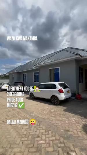 2 Bedrooms Apartment for Rent in Wazo kwa Makamba, Dar Es Salaam 2 Bedrooms Apartment for Rent in Wazo kwa Makamba, Dar Es Salaam