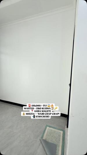 1 Bedroom House for Rent in Goba Mageti, Dar Es Salaam