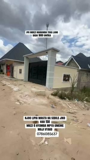 Nyumba ya vyumba viwili inauzwa Kimara, Dar Es Salaam Nyumba ya vyumba viwili inauzwa Kimara, Dar Es Salaam
