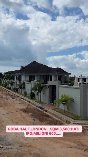Kiwanja kinauzwa Goba Half London, Dar Es Salaam sqm 3500