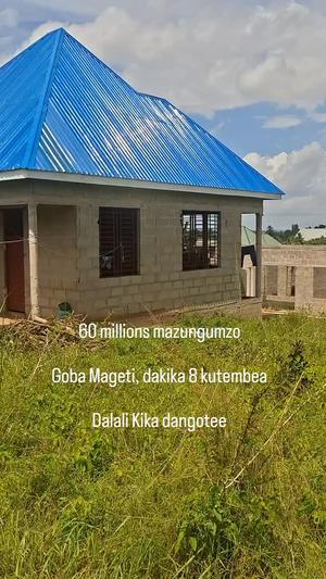 Nyumba ya vyumba viwili inauzwa Goba Mageti, Dar Es Salaam (221 sqm)