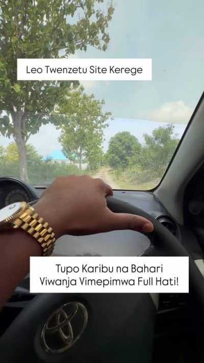 Plots for sale in Kerege, Pwani