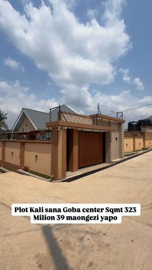 Kiwanja kinauzwa Goba Center, Dar Es Salaam sqm 323 Kiwanja kinauzwa Goba Center, Dar Es Salaam sqm 323