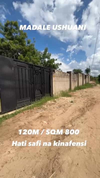 Kiwanja kinauzwa Madale Ushuarini, Dar Es Salaam (800 sqm) Kiwanja kinauzwa Madale Ushuarini, Dar Es Salaam (800 sqm)