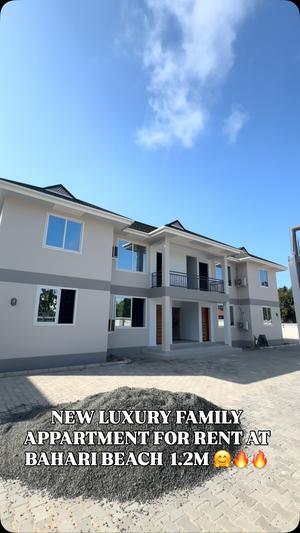 2 Bedrooms Apartment for Rent in Bahari Beach, Dar Es Salaam