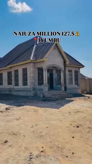 Nyumba ya vyumba vinne inauzwa Iyumbu, Dodoma (700 sqm) Nyumba ya vyumba vinne inauzwa Iyumbu, Dodoma (700 sqm)