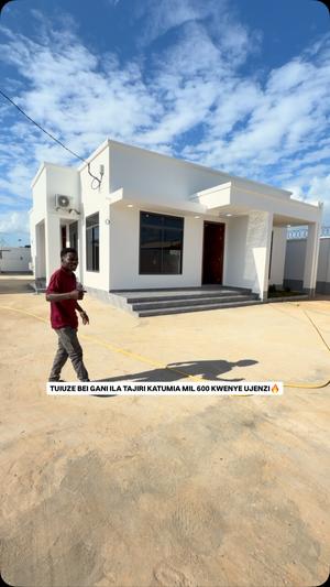 3 Bedrooms House for Sale in Pamba Pichi, Kigamboni, Dar Es Salaam (800 sqm)