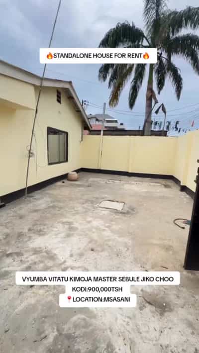 Nyumba ya vyumba vitatu inapangishwa Msasani, Dar Es Salaam
