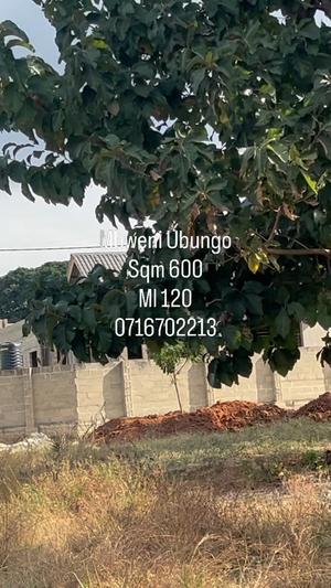 Residential Plot for Sale in Mbweni Ubungo, Dar Es Salaam (600 sqm)