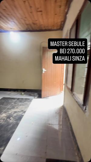 Nyumba ya chumba kimoja inapangishwa Sinza, Dar Es Salaam Nyumba ya chumba kimoja inapangishwa Sinza, Dar Es Salaam